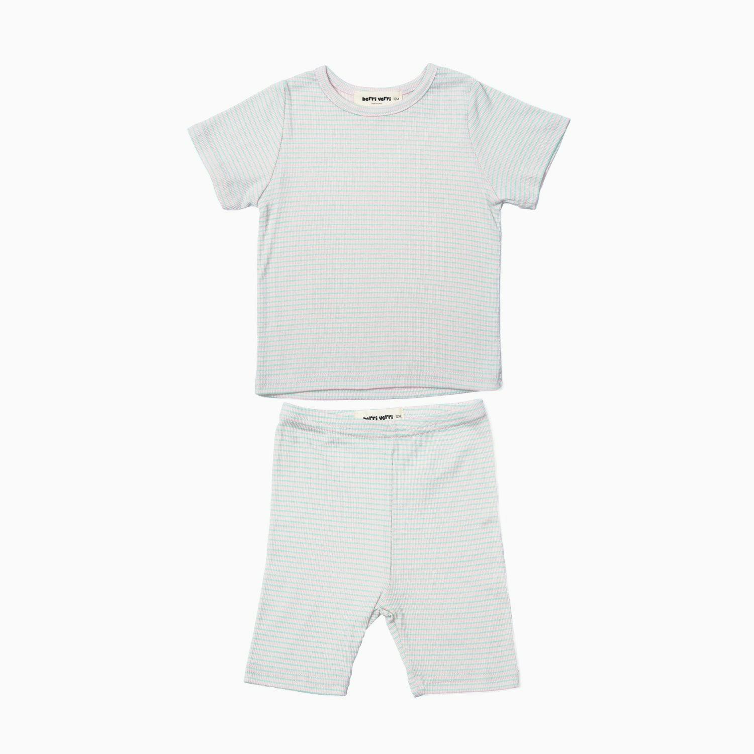 Berry Cotton PJ Set