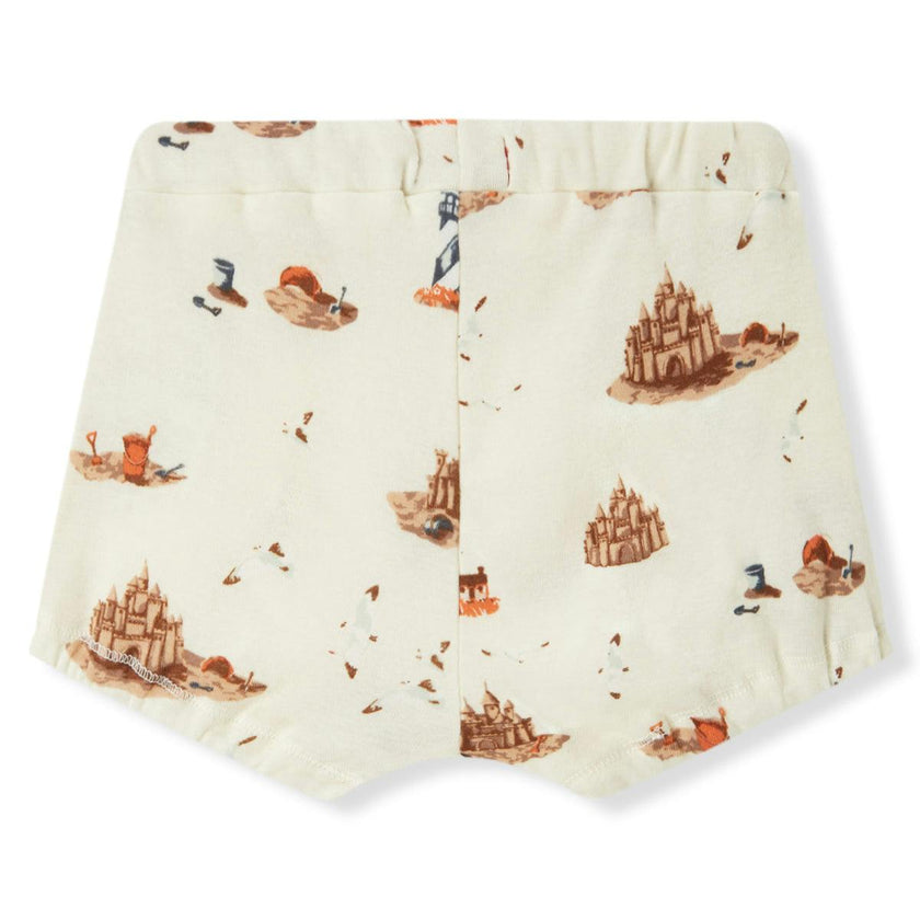 Sandcastle Organic Cotton Pocket Bloomer