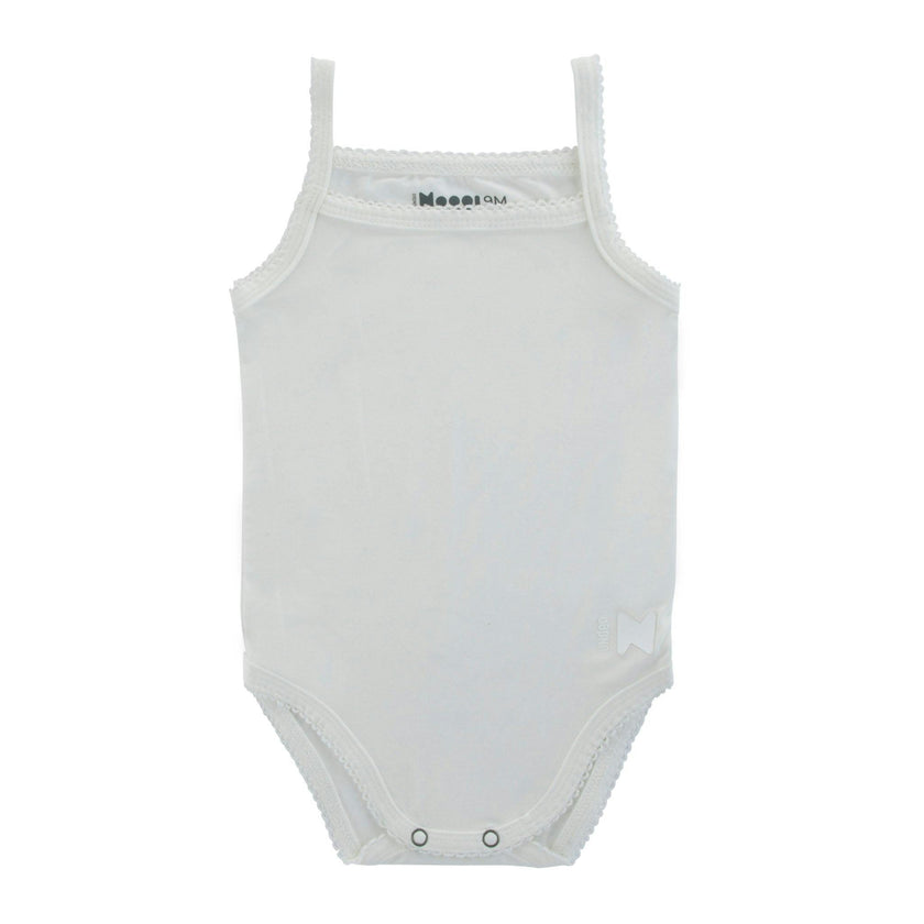 Bamboo Cotton Girls Tank Bodysuits