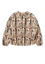 Dakota Blouse, Brown