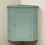 Teamson Home Glancy Corner Wall Cabinet