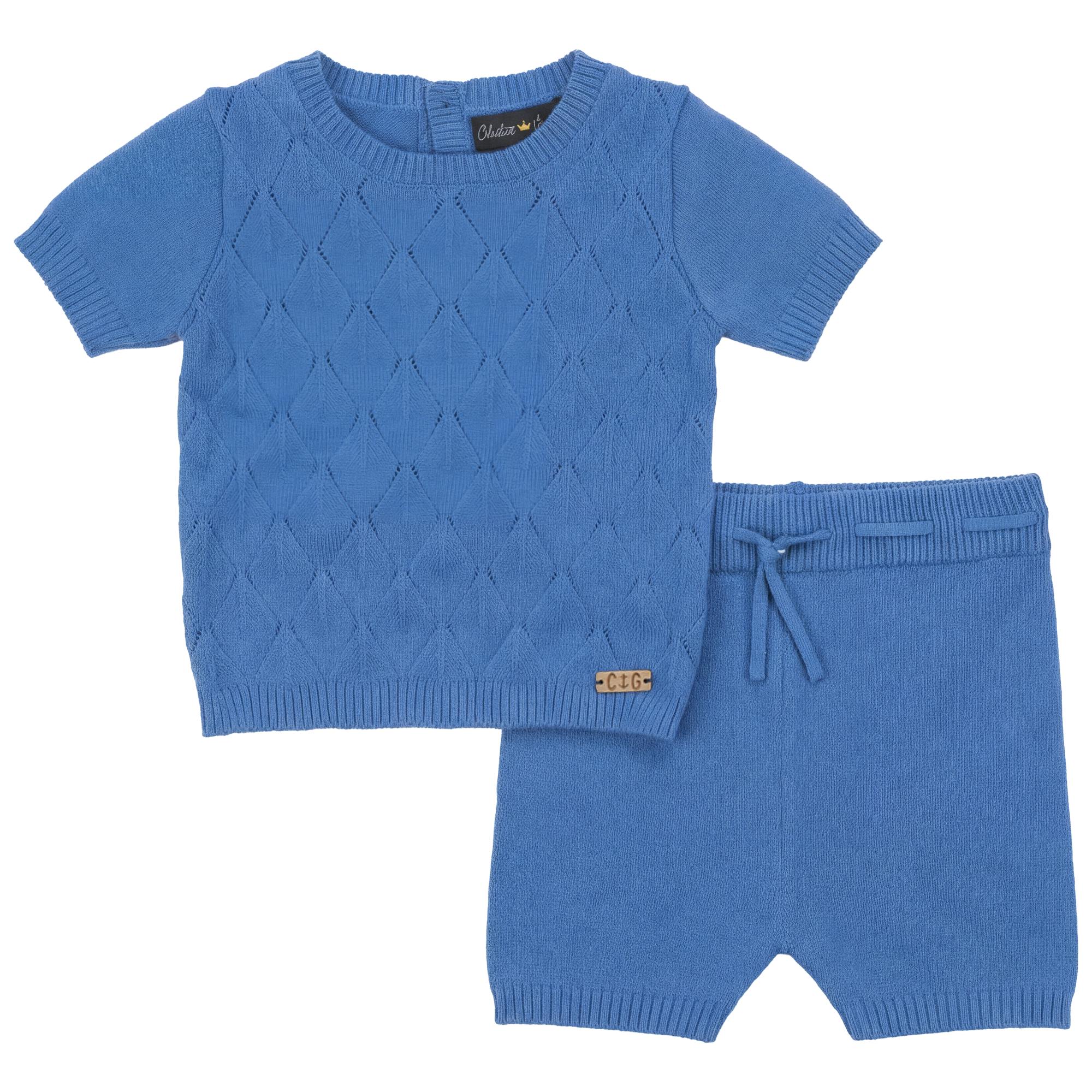 Diamond Knit Set