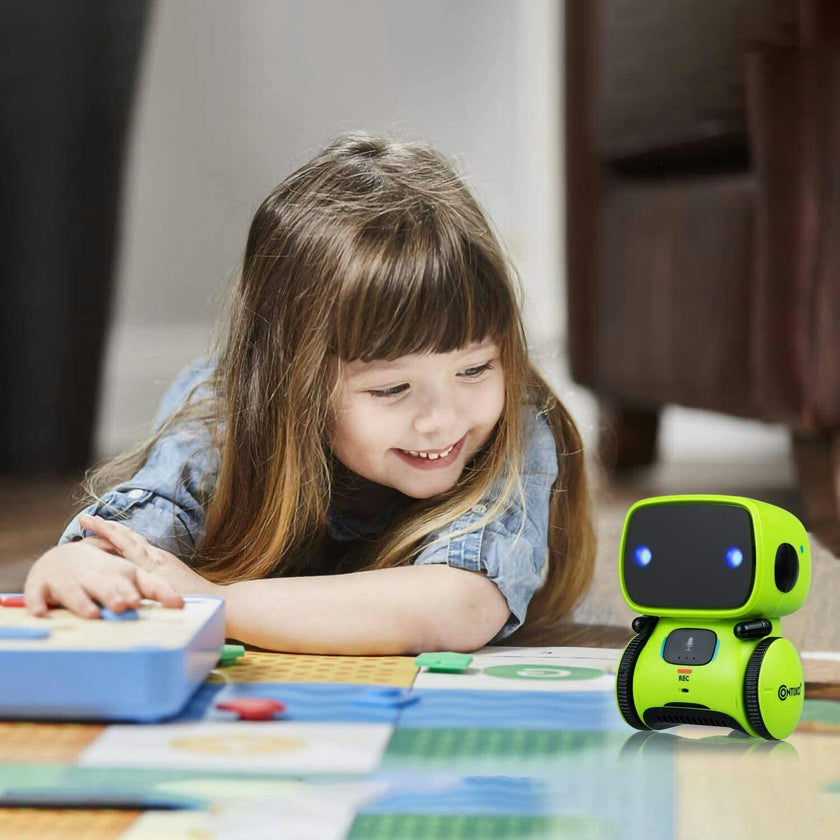 Contixo R1 Kids Robot Toy - Green