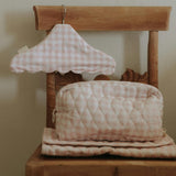 Toiletry Pouch Picnic Gingham Pink