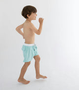 boys swim shorts aqua