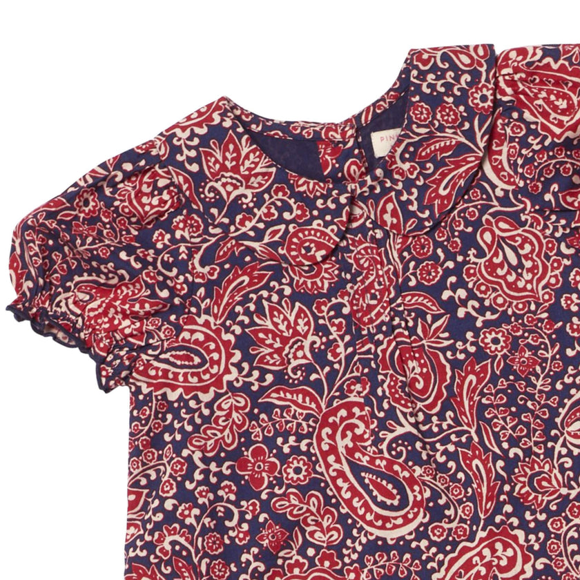 Baby Girls Dawson 2-PC Set - Paisley Vines