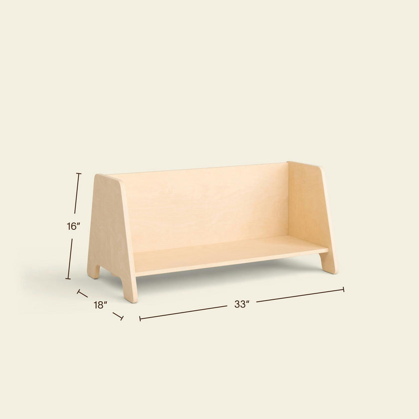 Montessori Toy Shelf