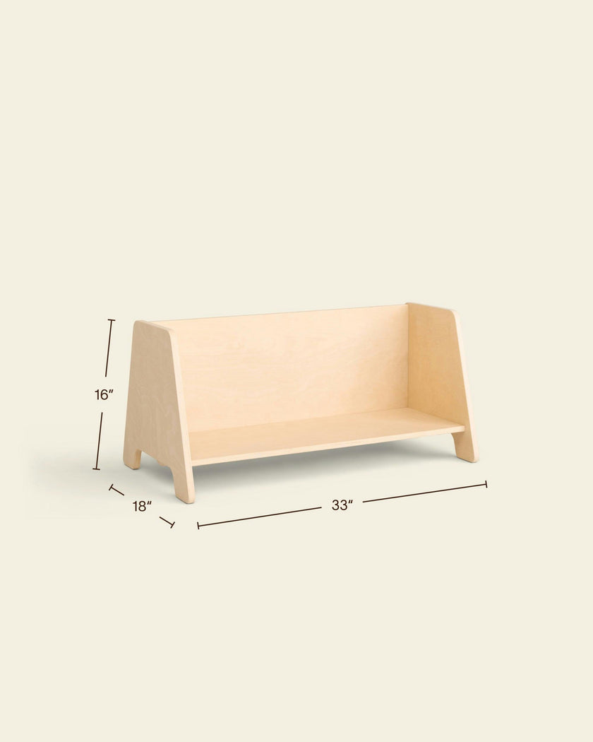 Montessori Toy Shelf