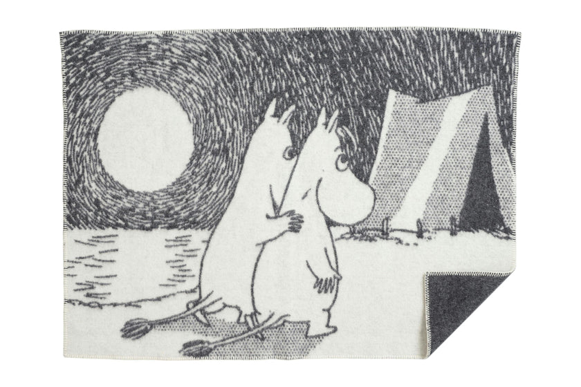 Klippan Moomin Adventure Woven Blanket