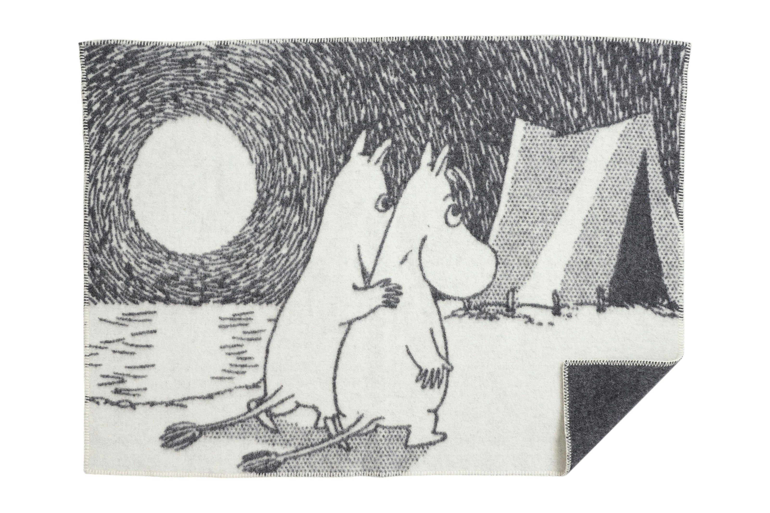 Klippan Moomin Adventure Woven Blanket