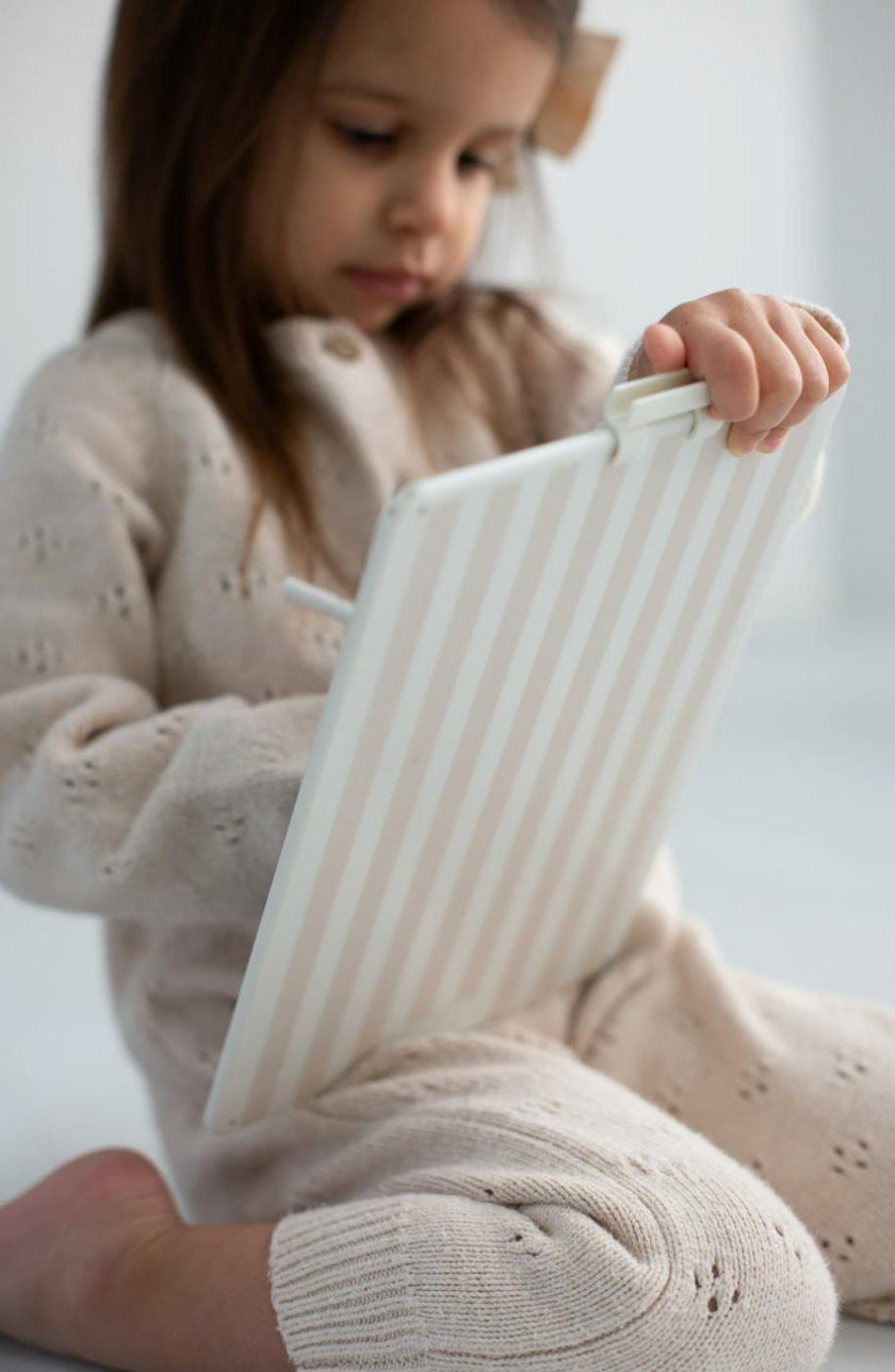 Neutral Stripes Tablet