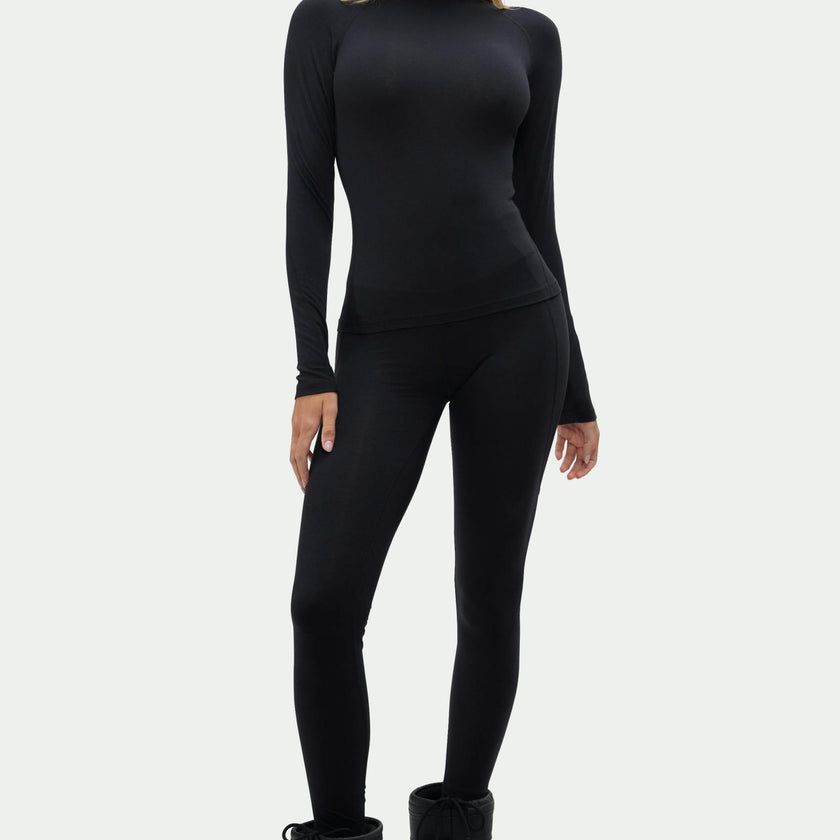 Ruth Lightweight Bamboo Legging Black
