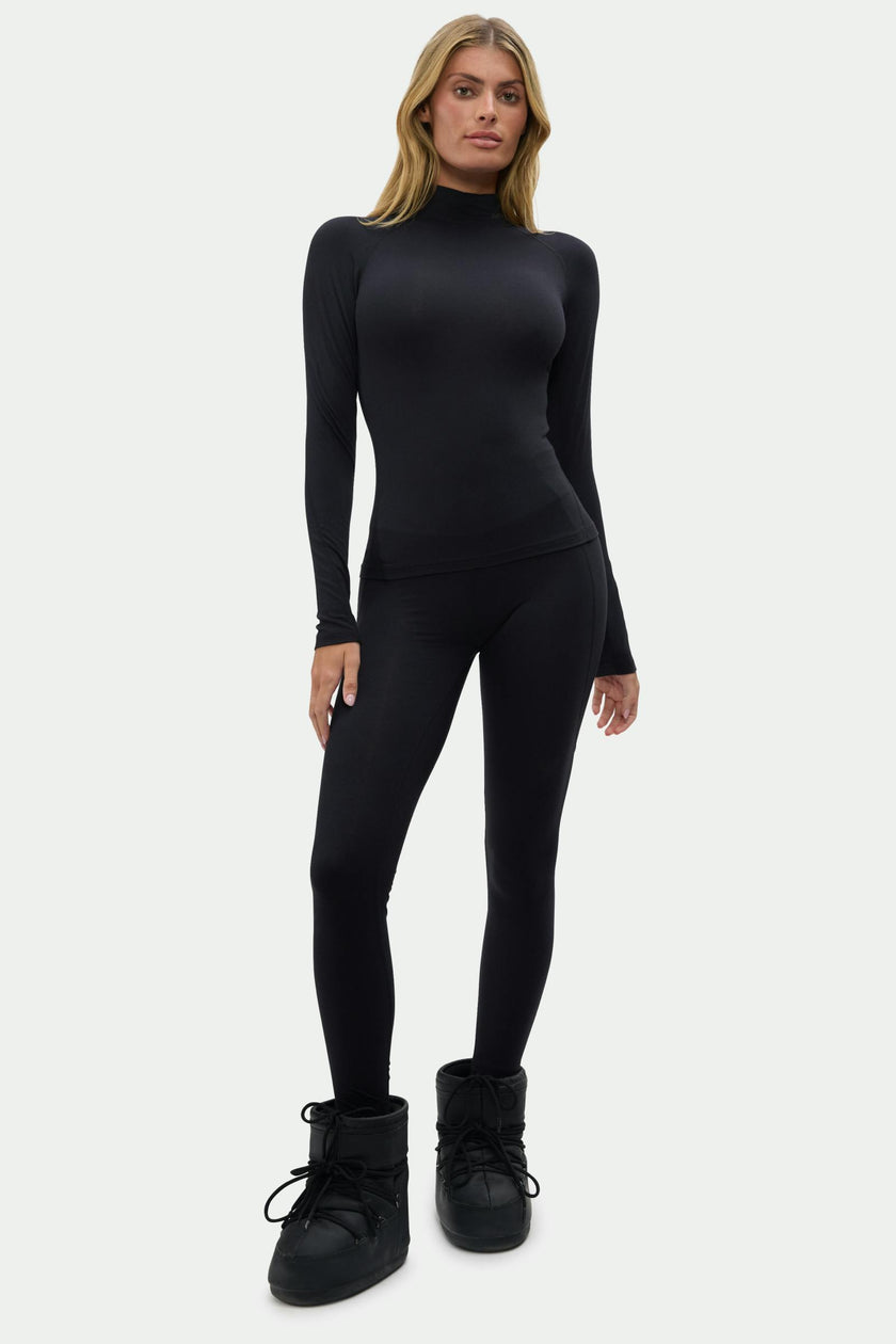 Ruth Lightweight Bamboo Legging Black