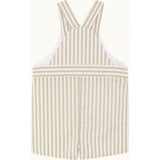 Alfie Stripe Race Car Baby Dungaree