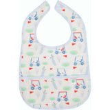 The Wipe It Bib in Golf