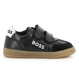 Black Logo Detail Sneaker
