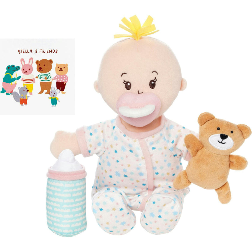 Love, Stella Sleepy Time Set - Peach Doll