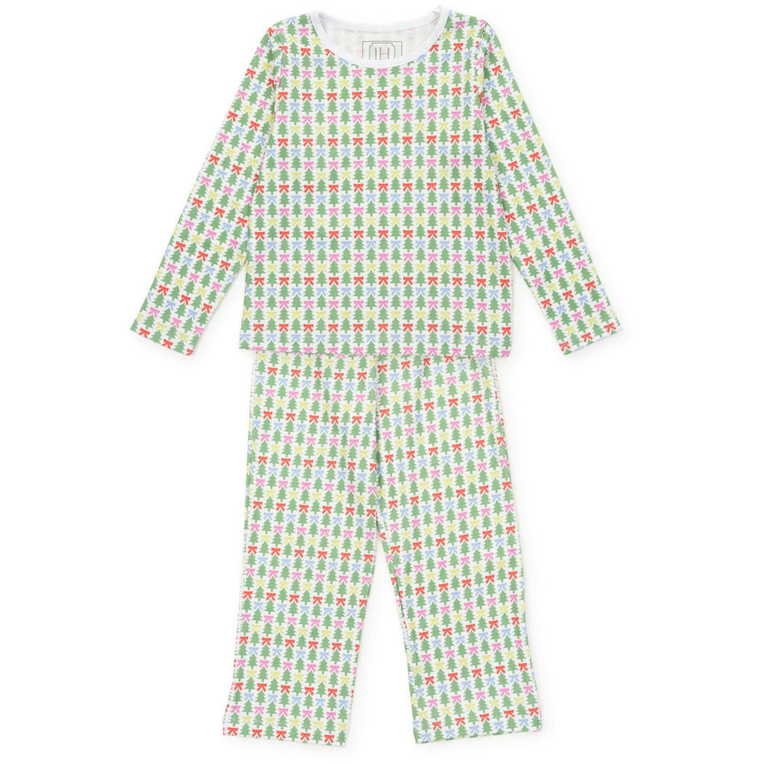 Millie Girls' Pant Set - Tree Topper Bows