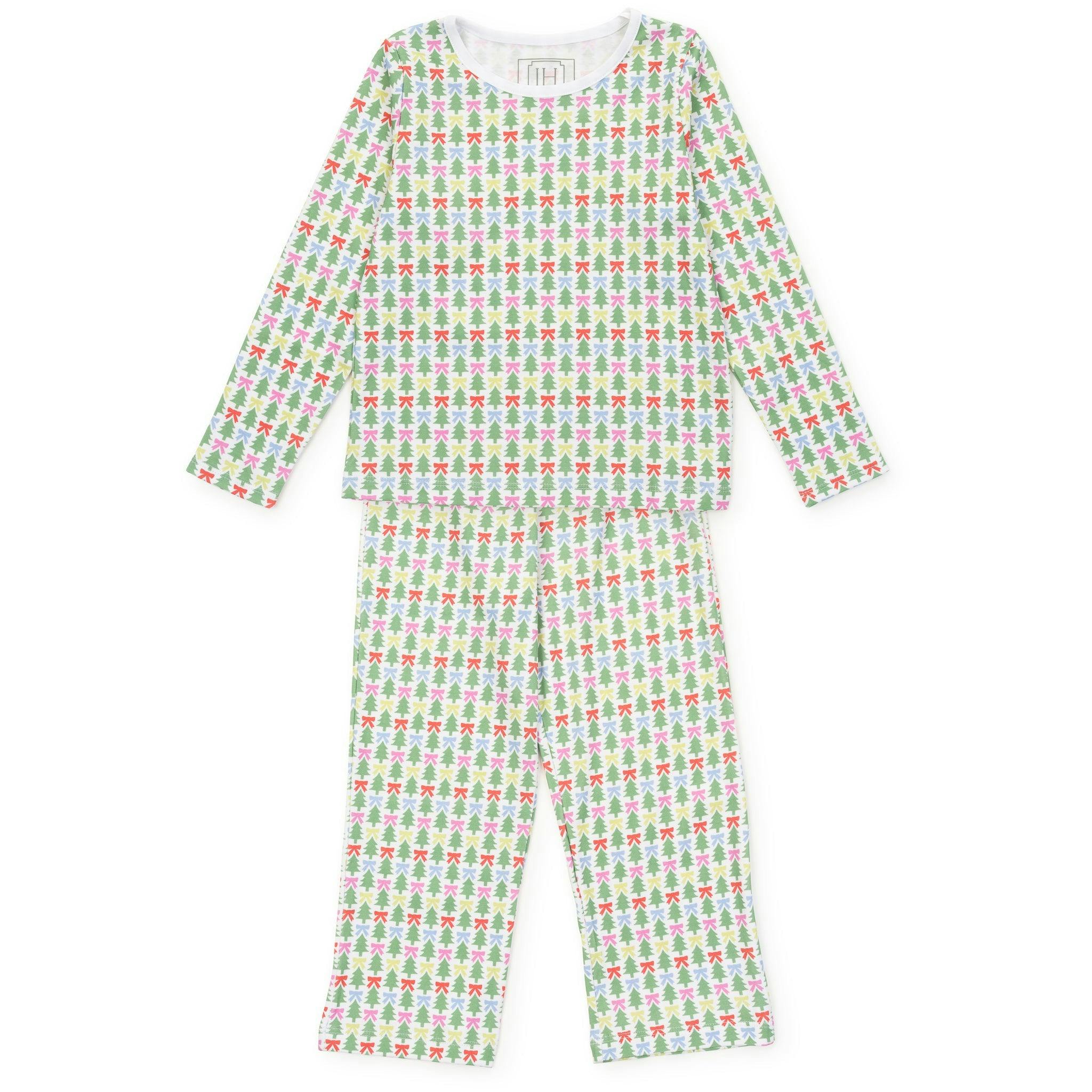 Millie Girls' Pant Set - Tree Topper Bows