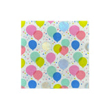 It's A Birthday Balloon Large Napkins