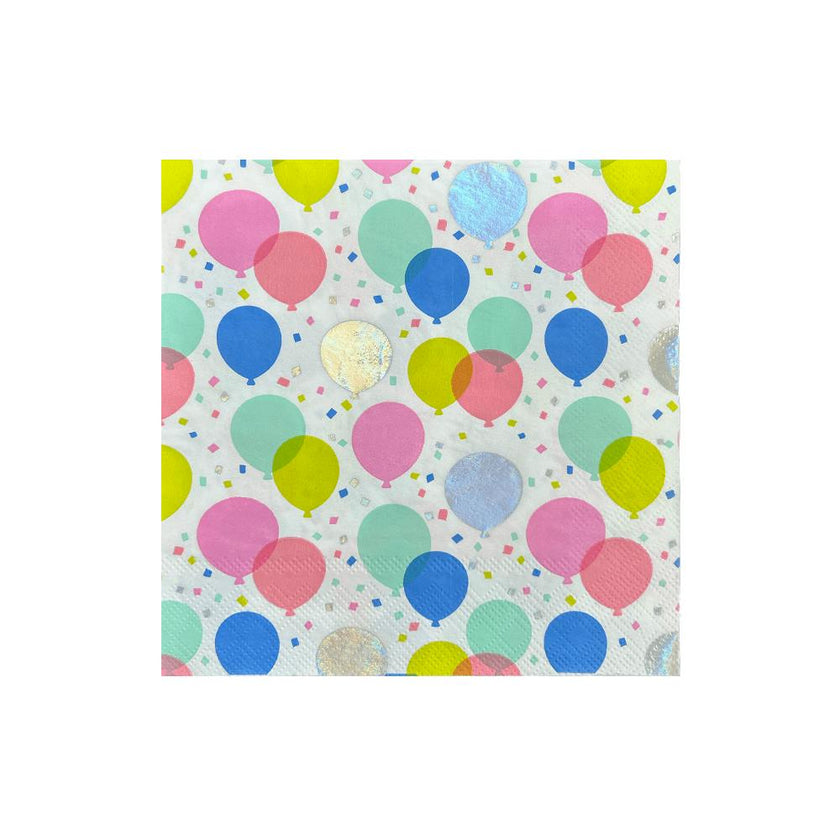 It's A Birthday Balloon Large Napkins