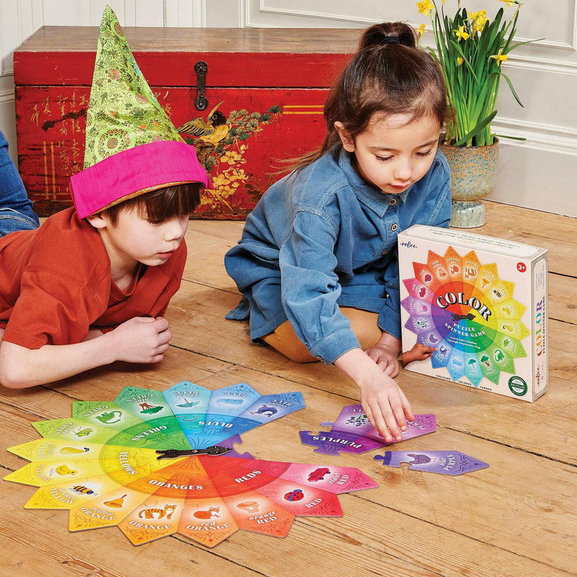 Spinner Game: Color Puzzle