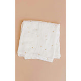 Bee Swaddle and Teether Set - Bee