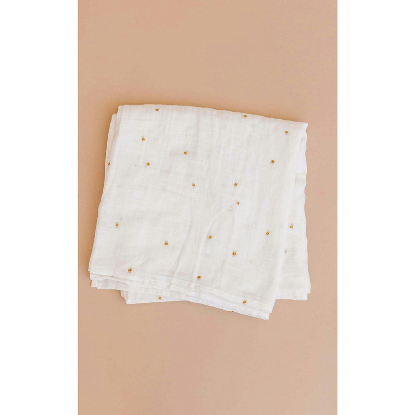Bee Swaddle and Lovey Set - Bee
