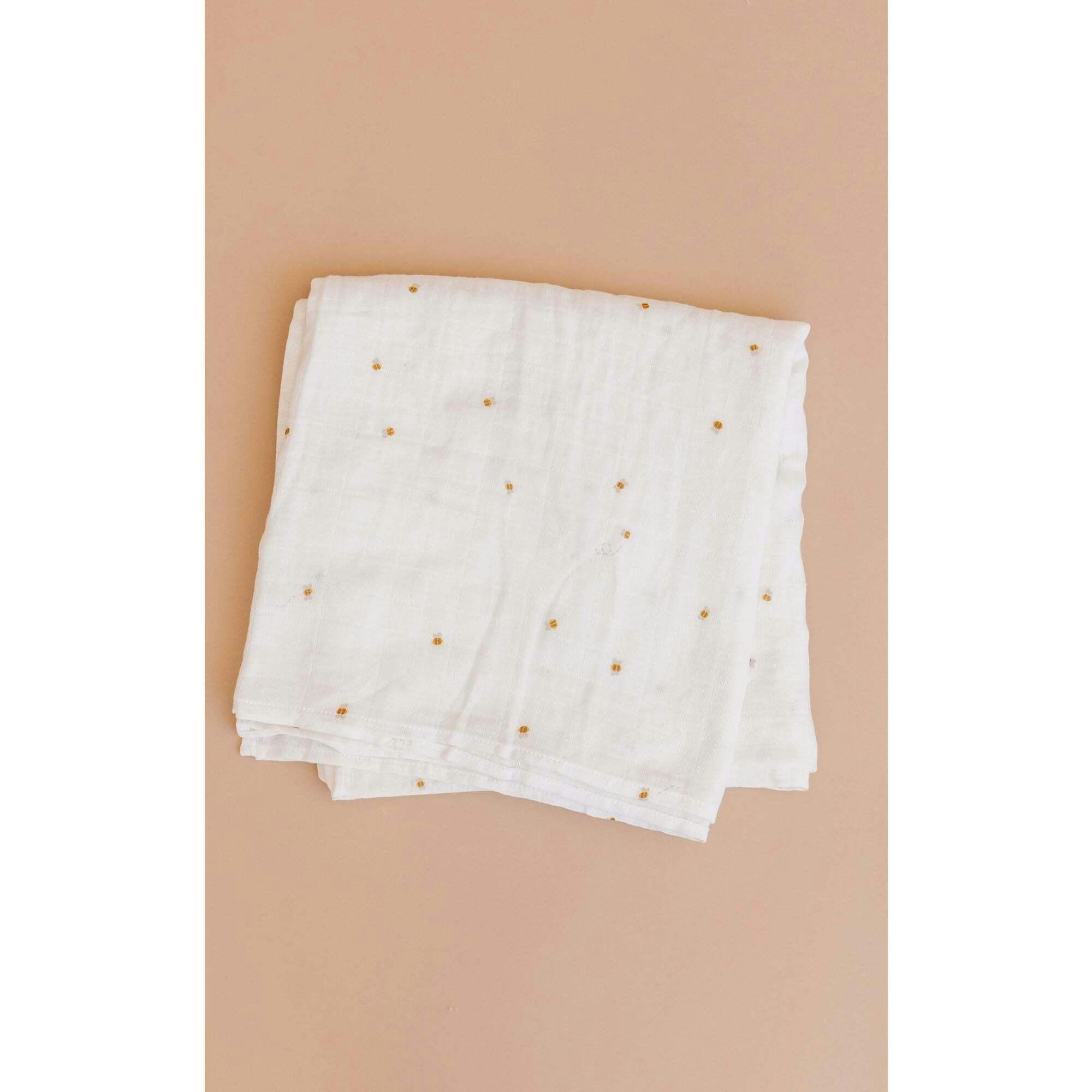 Bee Swaddle and Lovey Set - Bee