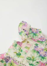 Clementine Embroidered Mini Dress (Baby)