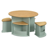 Babyletto Kids Nessa Nesting Play Table & Chair Set