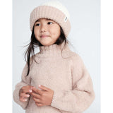 Baby 2-Tone Ribbed Beanie