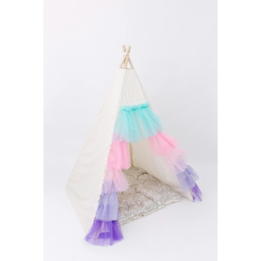 Mermaid Tulle Play Tent