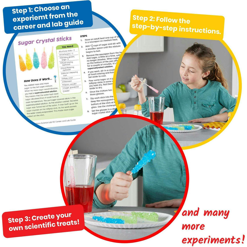 Candy Creations Science Lab