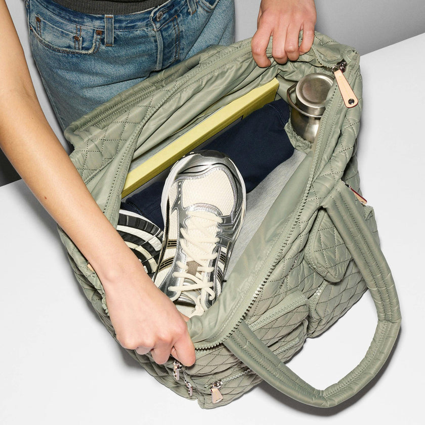 Agave Green Large Metro Travel Tote III