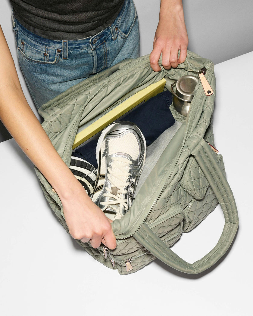 Agave Green Large Metro Travel Tote III
