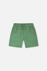 Parachute Shorts With Patch Pockets