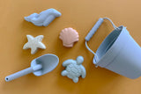 Food-Grade Silicone Beach Bucket Set