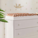 Sprout 3-Drawer Compact Changer Dresser with Removable Changing Tray (42")