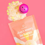 Don't Worry Be Happy Bubbly Bath Soak