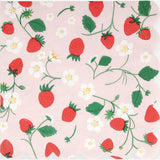 Strawberry Pattern Large Napkins