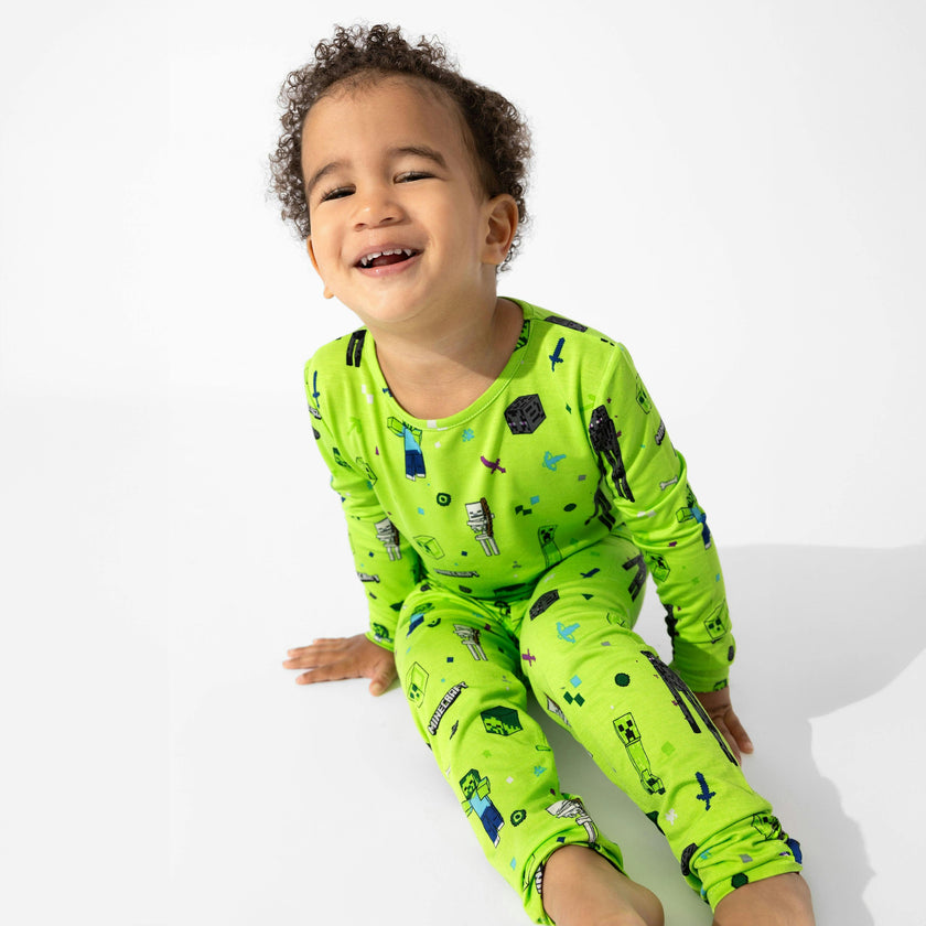 Minecraft Mob Squad Kids Pajamas