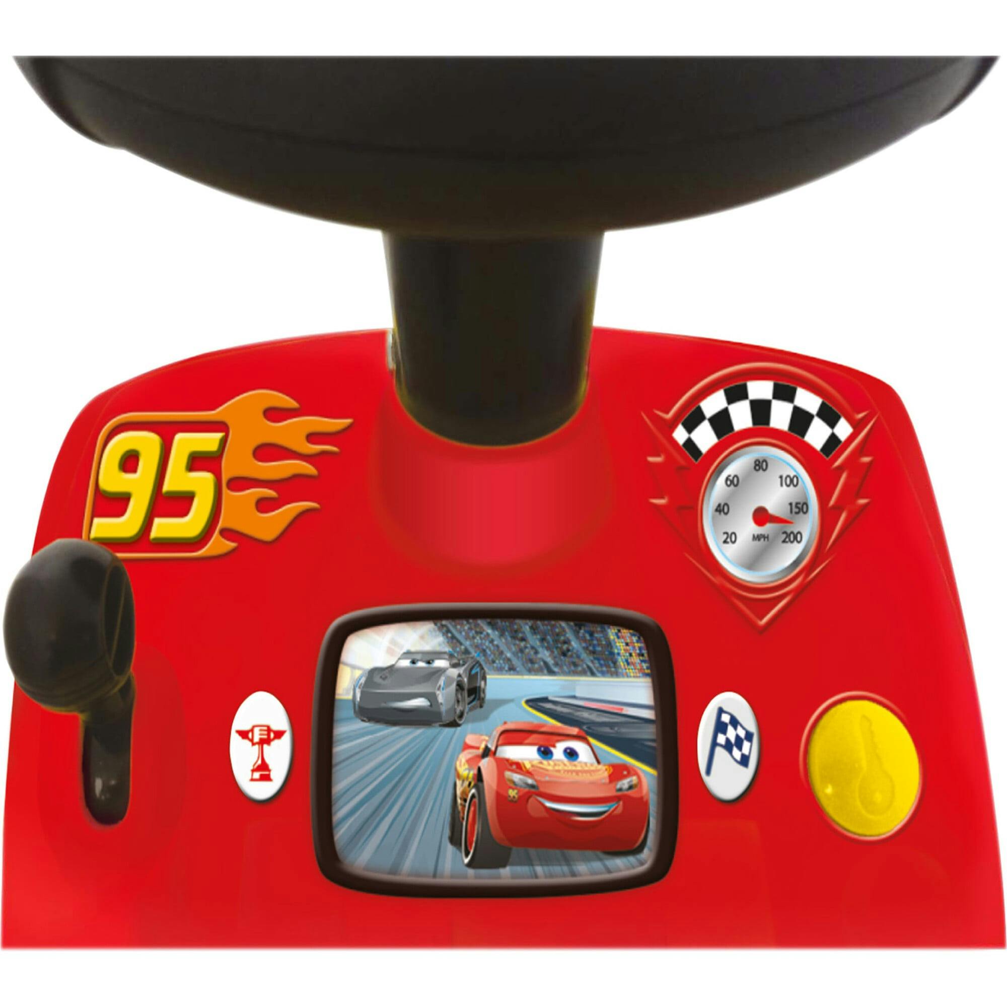 Disney: Cars3 Lightning McQueen Light & Sound Ride-On