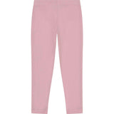 Ribbed Knit Leggings, Pink