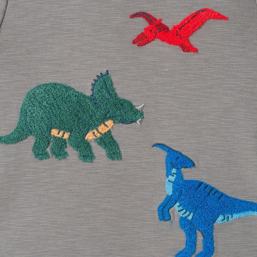 Infant Boys Twofer Tee & Jogger Set | Dino Trio
