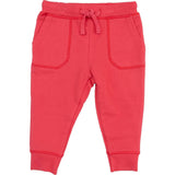 Jogger Pant - Pink French Terry