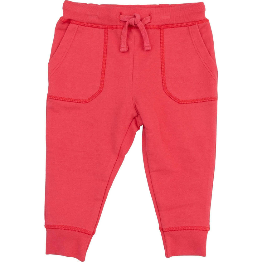 Jogger Pant - Pink French Terry