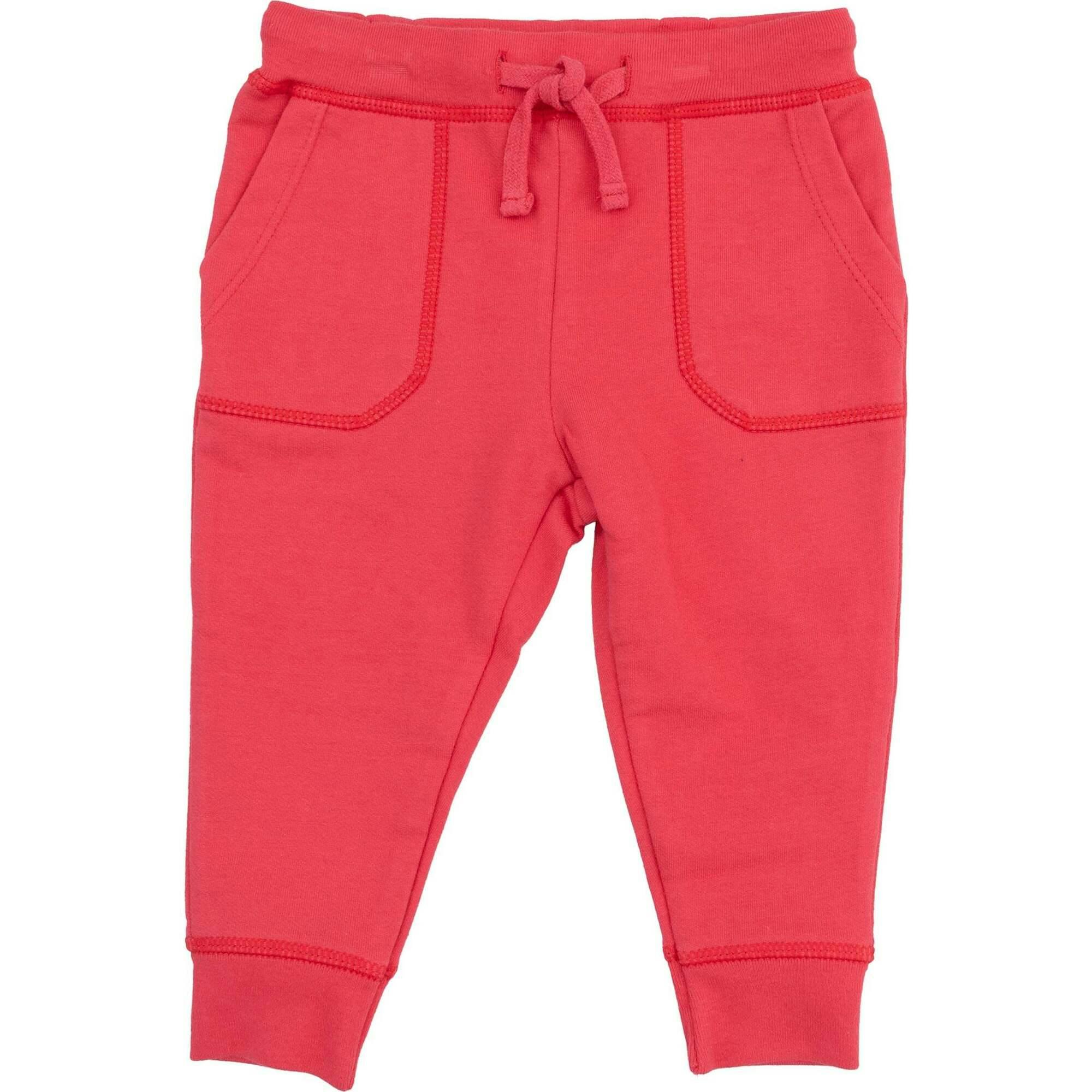 Jogger Pant - Pink French Terry