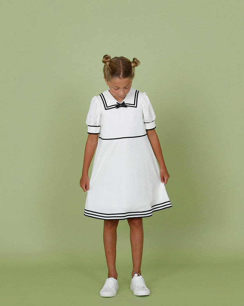 Selene dress (ivory)