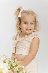 Mary Alex Suit in Emma Ballet Wheat